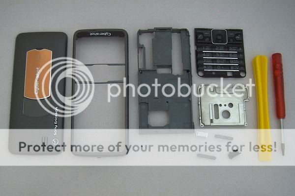 package housing set x1 compatible with sony ericsson c901 perfectly