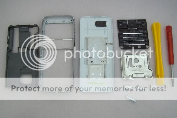 Housing set x1 , Compatible with Sony Ericsson C901 perfectly 100 