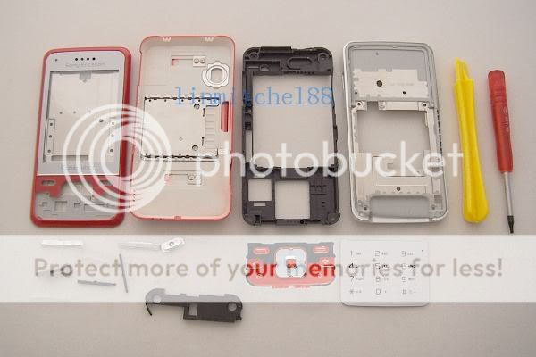 package housing set x1 compatible with sony ericsson c903 perfectly