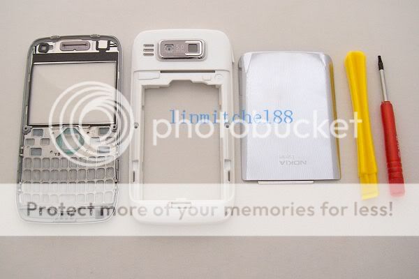 Housing set x1 , Compatible with Nokia E72 perfectly 100% brand 