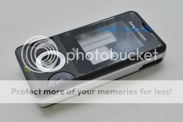 package housing set x1 compatible with sony ericsson w205 side button 