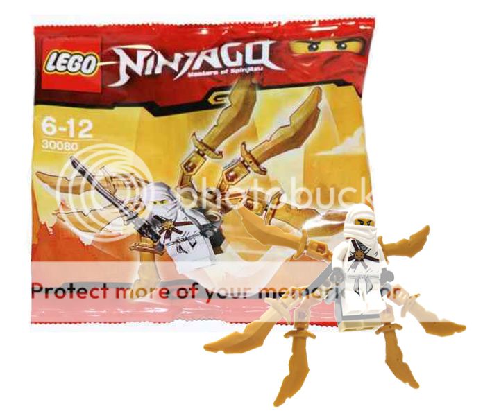 Lego Ninjago Ninja Glider Set 30080 RARE New Mint in SEALED Polybag