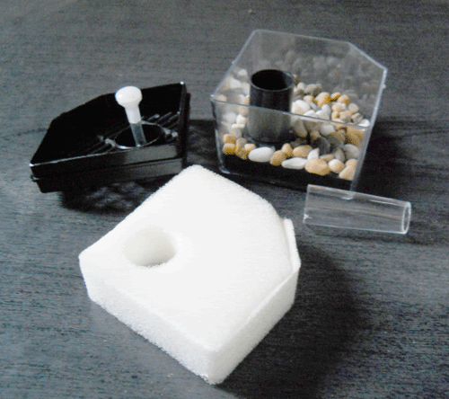 BOX SPONGE FILTER AIR DRIVEN AQUARIUM TANK SMALL  