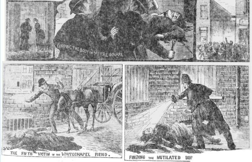 Читать потрошитель. Как казнили Джека потрошителя. 1888 Год череда убийств Джек Потрошитель