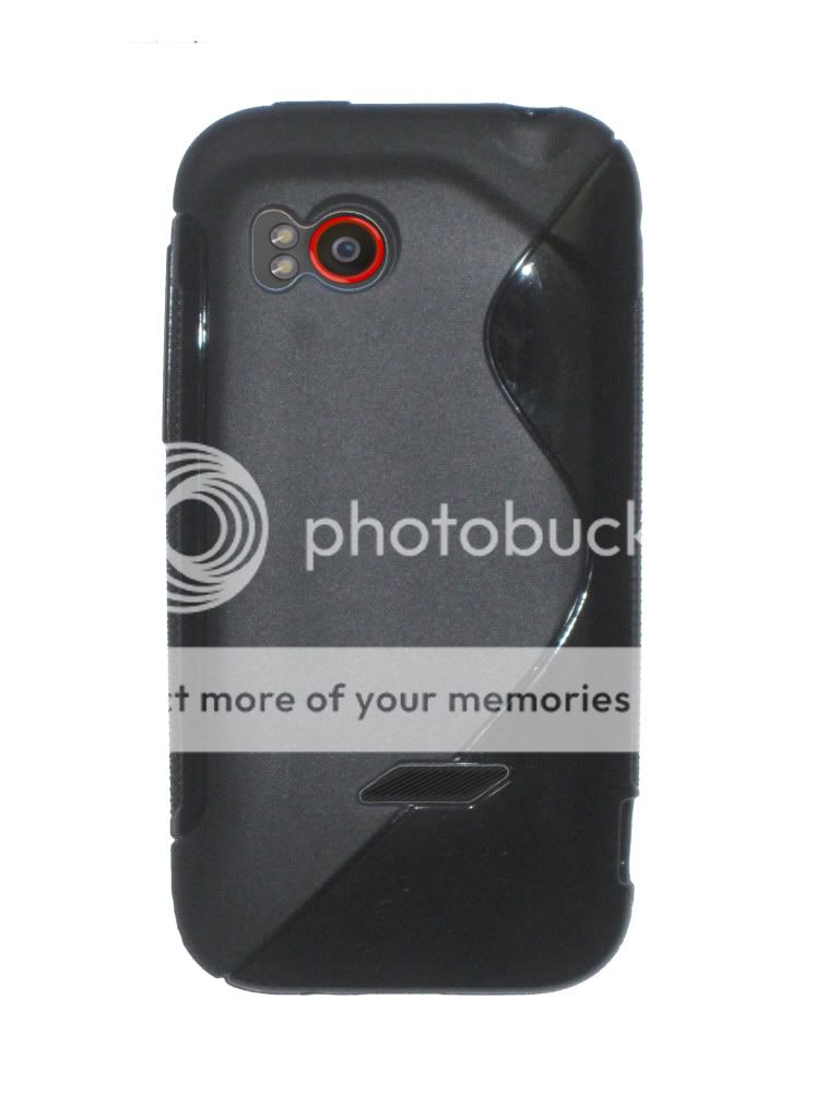 BLACK SLINE TPU CASE For HTC ADR6425 HTC ThunderBolt 2 HTC VIGOR HTC 