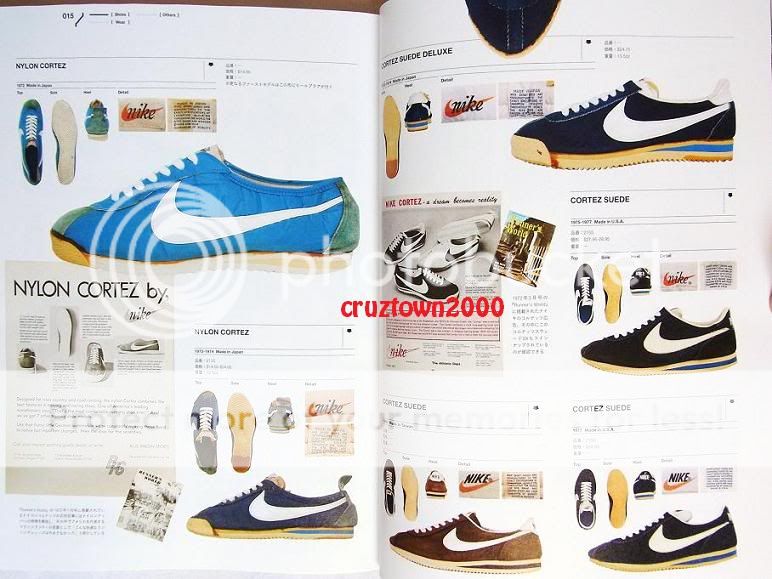    80s Nike Sneaker Trainer Clothing Book 322p Cortez Sting track suits